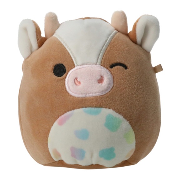 Squishmallows Other Nwt 45 Griella The Cow Easter Squishmallow